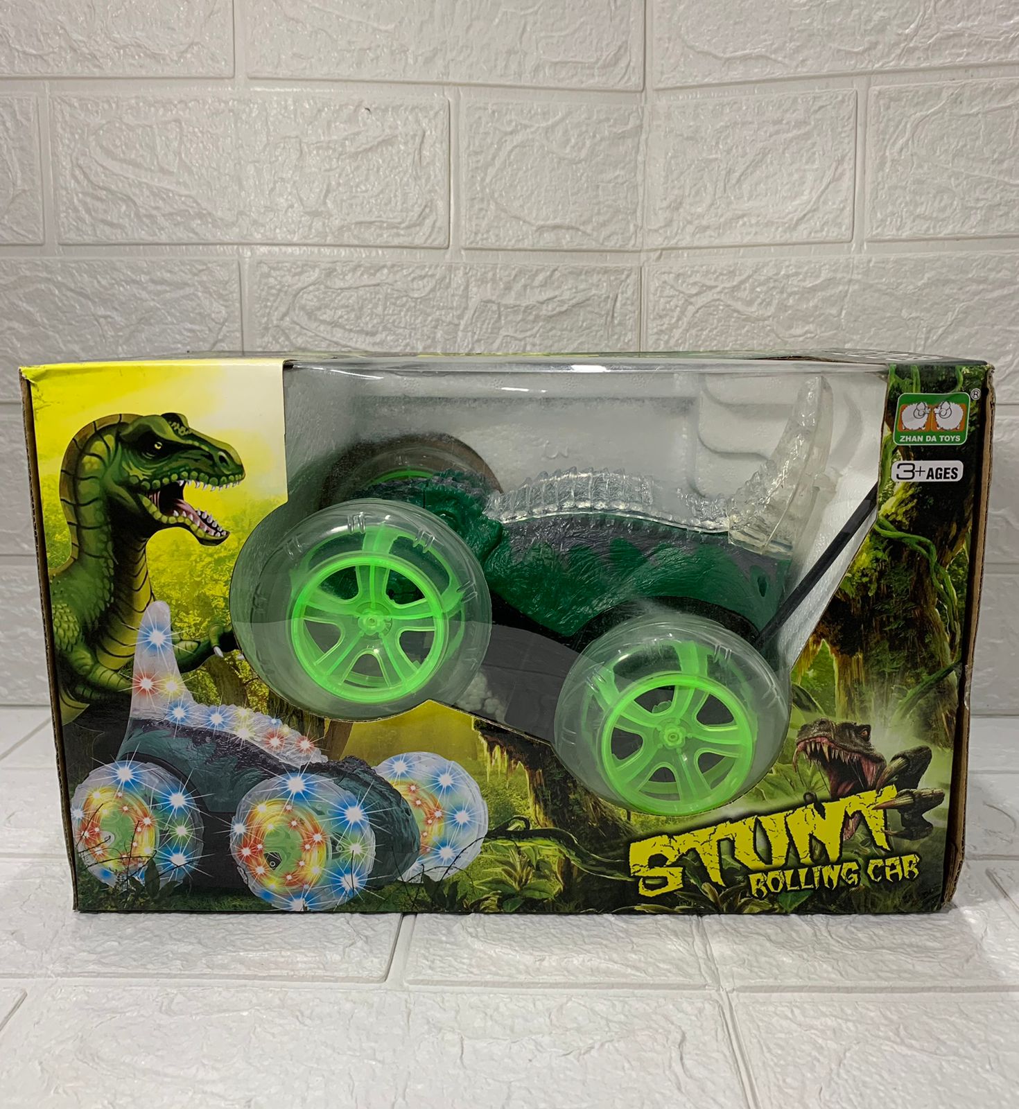 Miniatura 4 de Carro loco en forma Dinosaurio